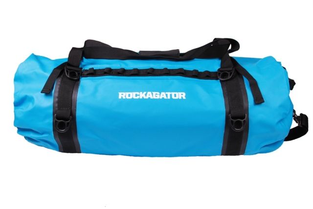 Rockagator Mammoth Series Duffle Bag 90 Liters Waterproof Blue - Rockagator
