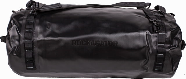 Rockagator Poseidon TPU TIZIP Waterproof Duffle Bag 60L Covert Black - Rockagator