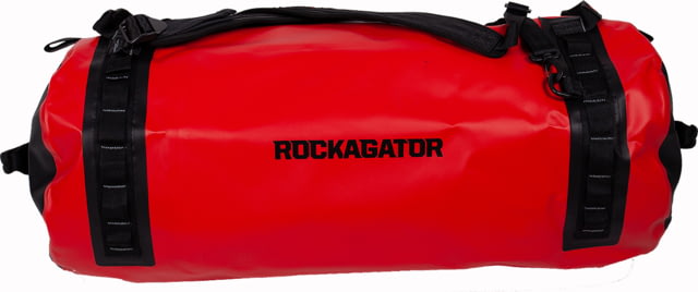 Rockagator Poseidon TPU TIZIP Waterproof Duffle Bag 60L Red - Rockagator