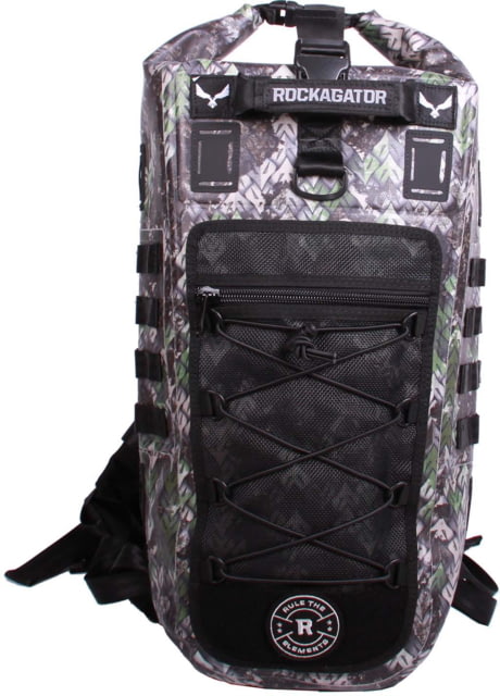 Rockagator Trident VOG Tactical Camo 40L TPU Waterproof Backpack Green 40 Liter - Rockagator