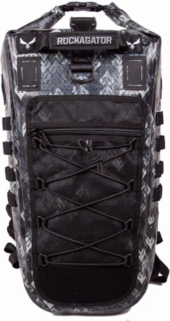 Rockagator Trident VOG Tactical Camo 40L TPU Waterproof Backpack Grey 40 Liter - Rockagator