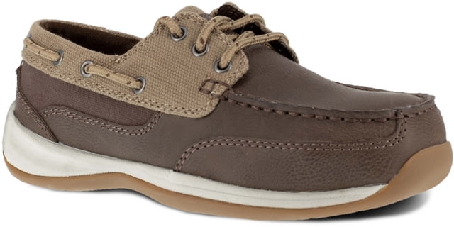 Rockport Sailing Club Work Shoe - Women's Brown/Tan 10.5 Wide - Rockport