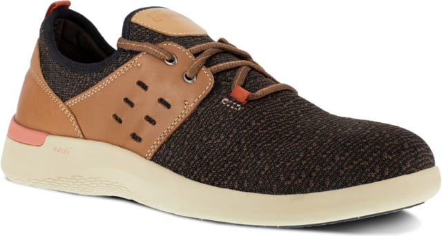 Rockport TruFlex Work Shoes - Men's Wide Brown/Tan 13 - Rockport