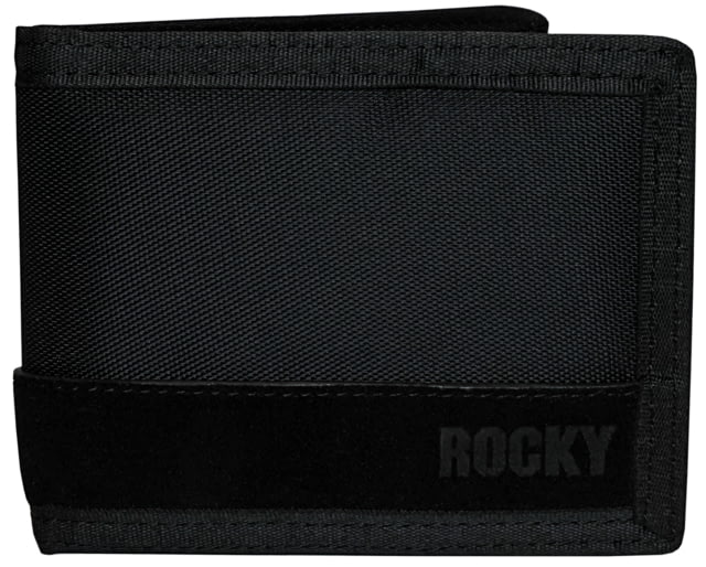 Rocky Arnold Bifold Wallet Black - Rocky