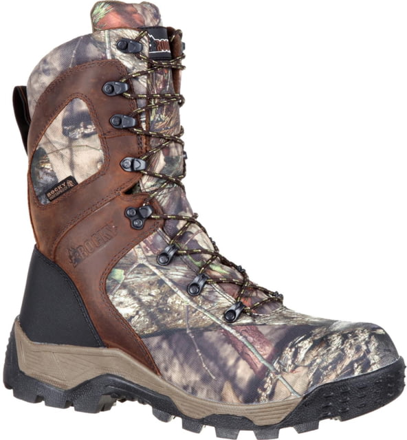 Rocky Rocky Boots 1000gr Insulated Hunting Boots w/3M Thinsulate - Men's Mossy Oak Break Up Country 9 Medium - $164.99 at Optics Planet