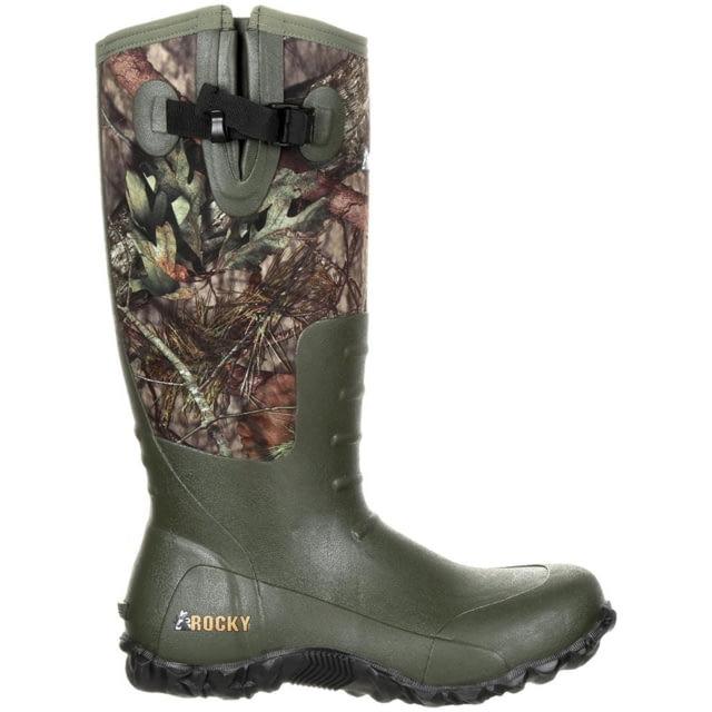 Rocky Boots Core Rubber Boot - Men's Mossy Oak 11