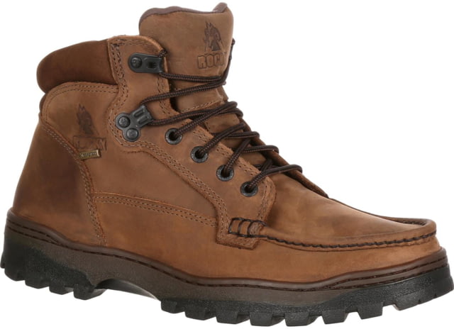 Rocky Boots Outback Gore-Tex Waterproof Hiker Boot - Men's Light Brown 10 Medium