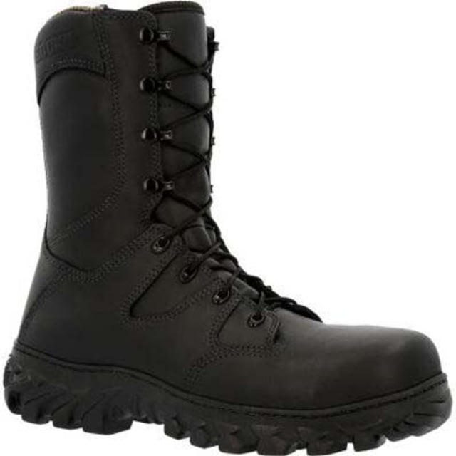 Rocky Code Red Rescue Fire Boots - Men's Black 6.5 US Wide - Rocky