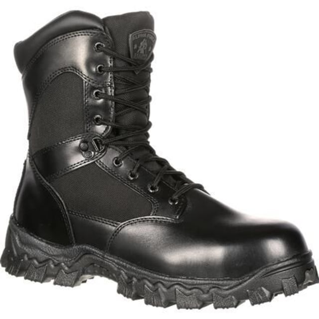 Rocky Boots Alpha Force Waterproof 400g Insulated Public Service Boot - Rocky