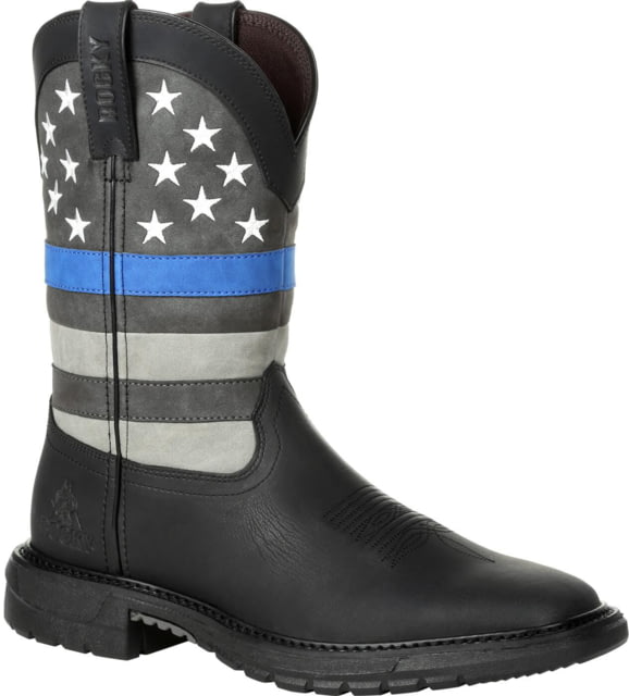 Rocky Boots Blue Line Western Boot - Rocky