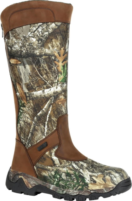 Rocky Boots Red Mountain Waterproof Back Zip Snake Boot - Rocky