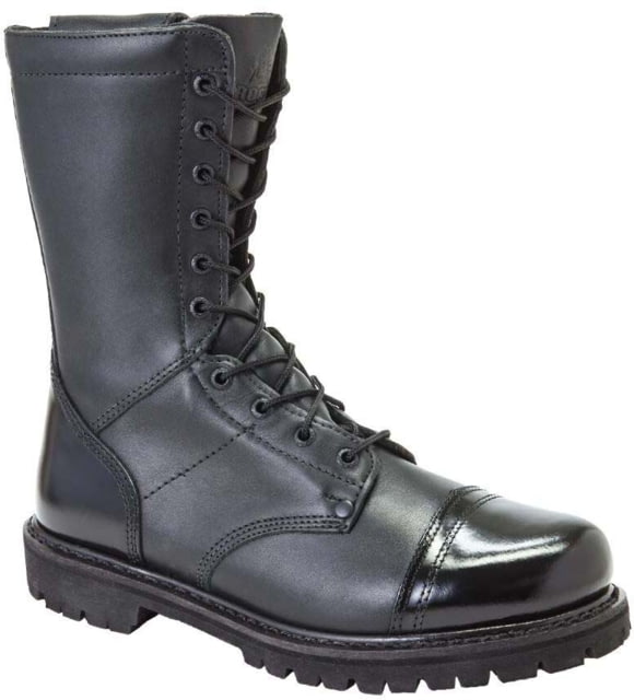Rocky Boots Side Zipper Jump Boot - Women's Black 5 Regular