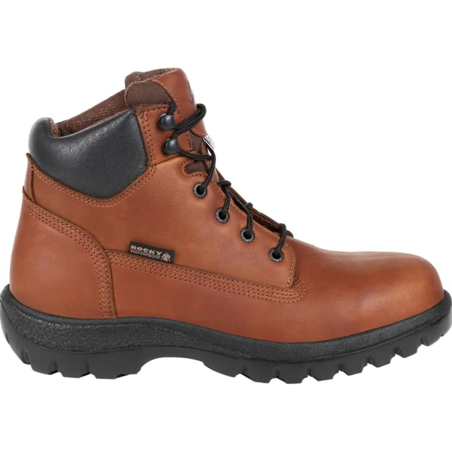 Rocky Boots Usa Worksmart Steel Toe Waterproof Work Boot - Rocky