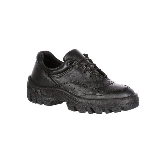 Rocky Boots TMC Public Service Oxford Work Shoes - Women's 5.5 US Wide Black - Rocky