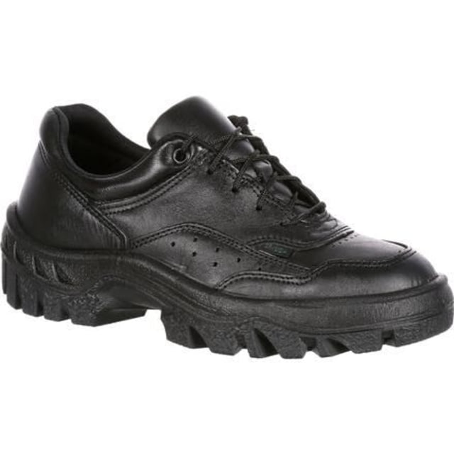 Rocky Boots TMC Public Service Oxford Work Shoes - Women's 5 US Wide Black - Rocky