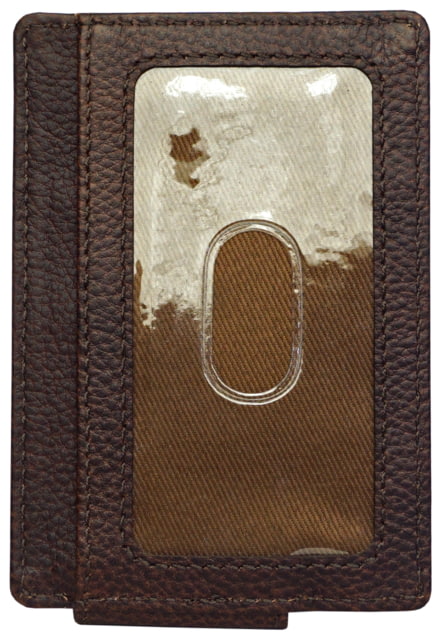 Rocky Heavy Pebble Leather Money Clip Wallet Brown - Rocky