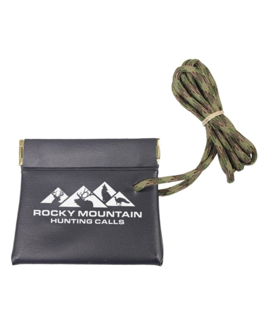 Rocky Mountain Hunting Calls Diaphragm Call Carrying Case Black - Rocky Mountain Hunting Calls