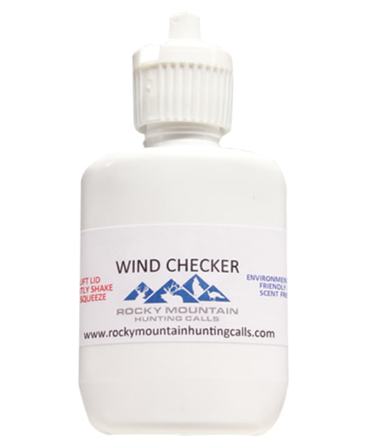Rocky Mountain Hunting Calls Wind Checker Powder - Rocky Mountain Hunting Calls