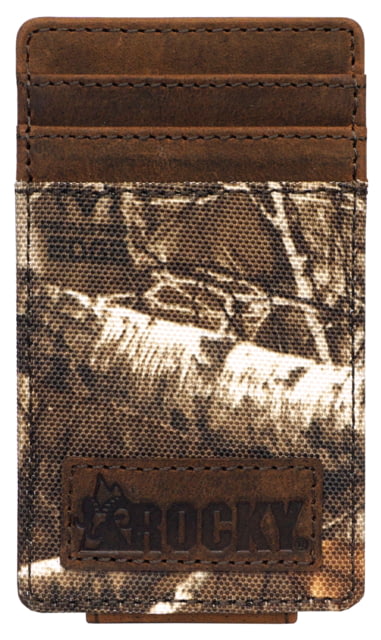 Rocky Real Tree Money Clip Wallet Camo/Brown - Rocky