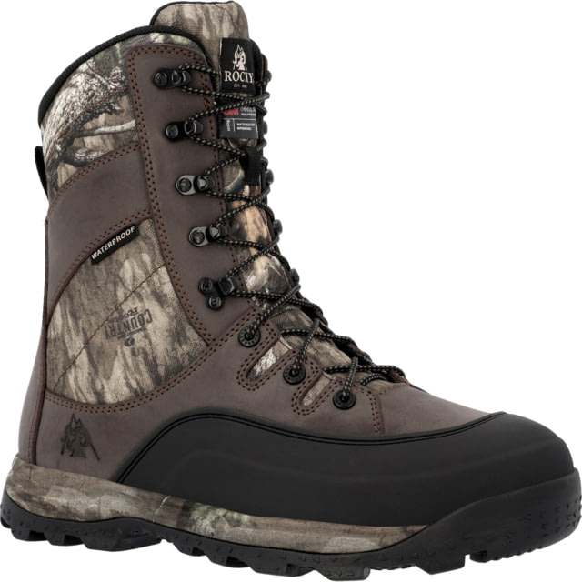 Rocky Wildcat Hunting Boots - Men's 12 US Mossy Oak Country Roots