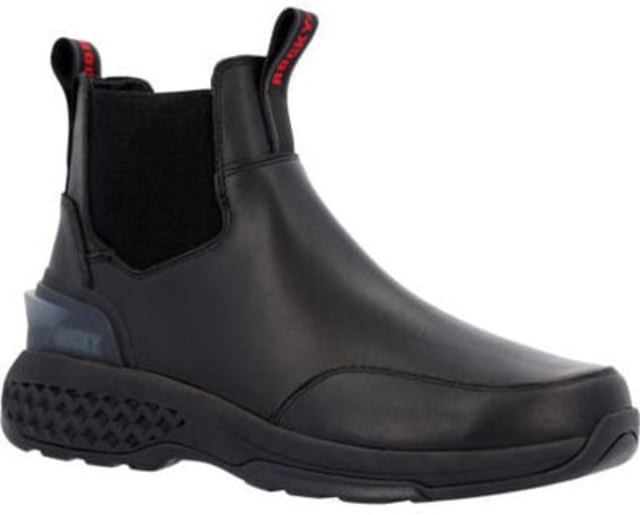 Rocky Code Red Station Slip-On Boots - Men's Black Regular 10.5 US