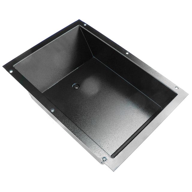 Rod Saver Foot Recessed Tray f/Minn Kota Foot Pedals Flat