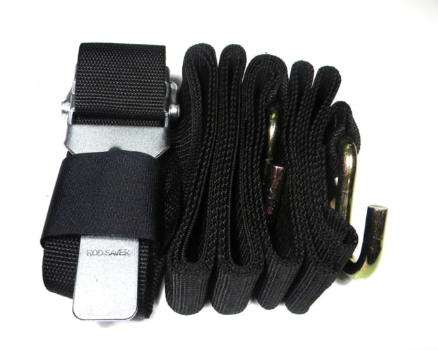 Rod Saver Paddle Buckle Gunwale Tie Down 2in x 16ft