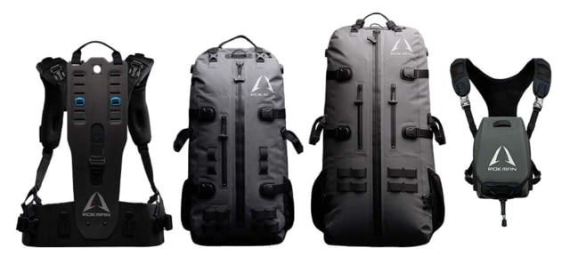 Rokman Waterproof Backcountry Combo 3 Piece Black - Rokman Waterproof