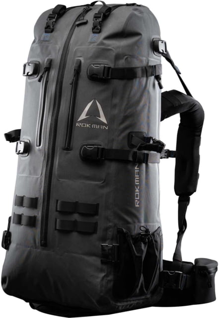 Rokman Waterproof Basecamp 5000 Pack w/Core-Flex Harness Black - Rokman Waterproof
