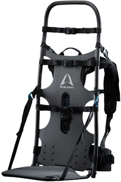 Rokman Waterproof Carbon Fiber Pack Frame w/Core-Flex Harness Black - Rokman Waterproof