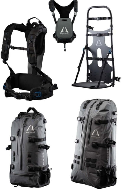 Rokman Waterproof Extreme Combo 5 Piece Black - Rokman Waterproof