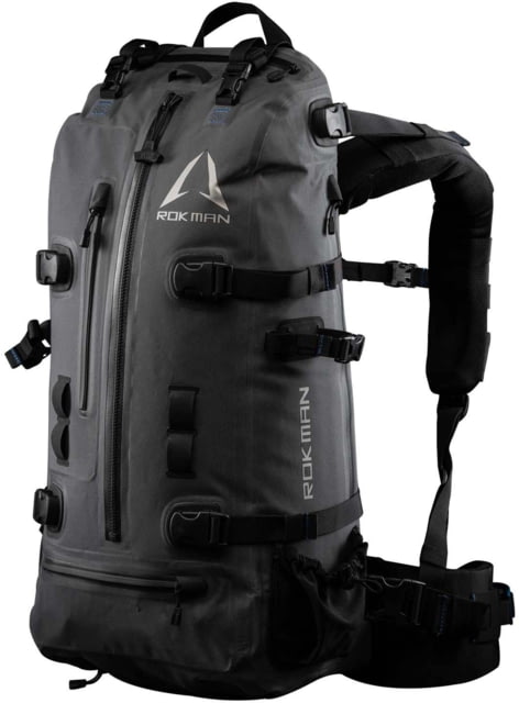 Rokman Waterproof Pinnacle 2500 Pack w/Core-Flex Harness Black - Rokman Waterproof