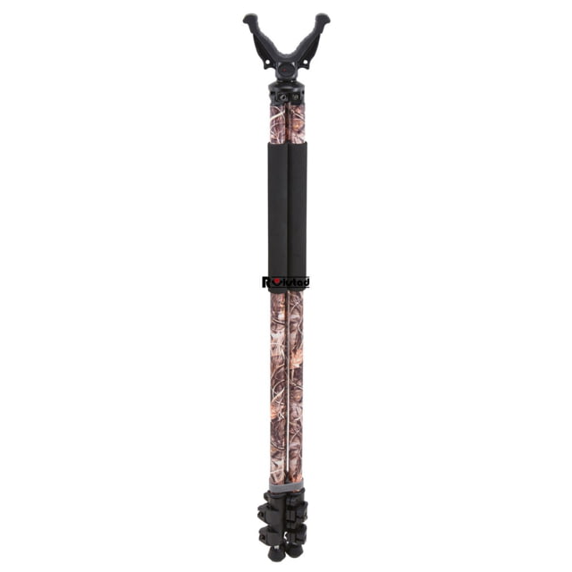 RokStad BBS V Mount Tripod Camo Gun Rest Camouflage Color - Rokstad