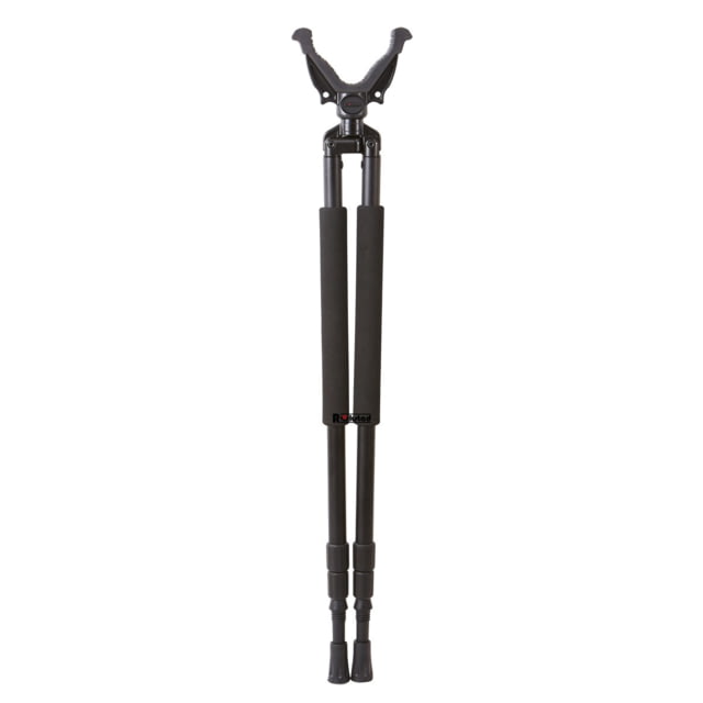 RokStad LIT V Mount Bipod Gun Rest Black - Rokstad