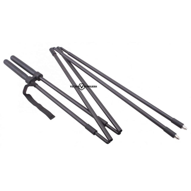 RokStad Shooting Stick Gun Rest Black - Rokstad