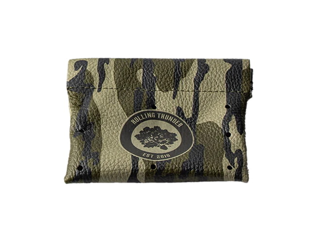 Rolling Thunder Game Call Mouth Call Pouch Bottomland - Rolling Thunder Game
