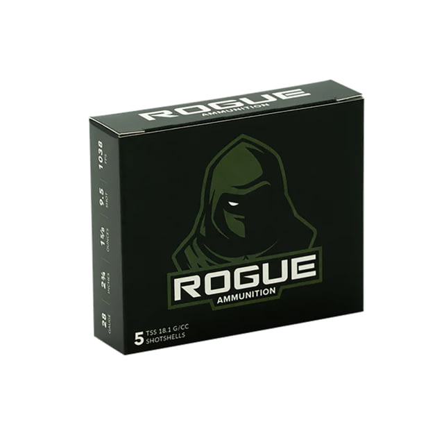 Rogue Ammunition 28 Gauge 1 5/8 Oz 2.75in Shotgun Ammo #9.5 5 Rounds 5 ue Ammunition 28 Gauge 1 5/8 Oz 2.75in Shotgun #9.5 5 Rounds 5 Ammo