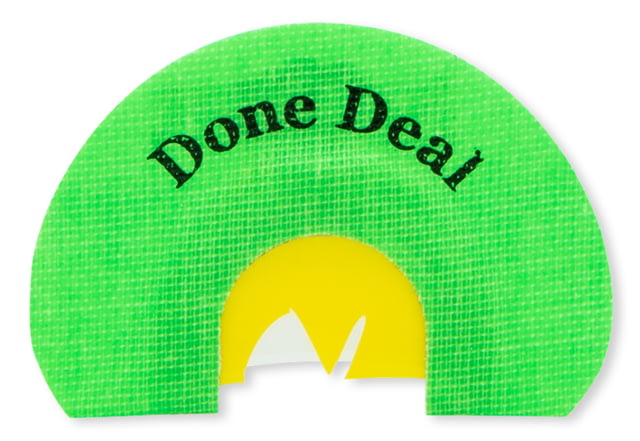 Rolling Thunder Game Done Deal Diaphragm Call 3 Reed Combo Cut Att