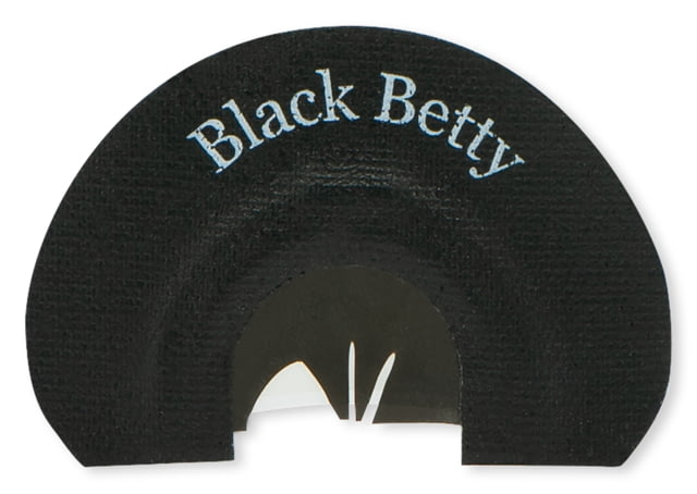 Rolling Thunder Game Black Betty Diaphragm Call 3 Reed Snake Tongu