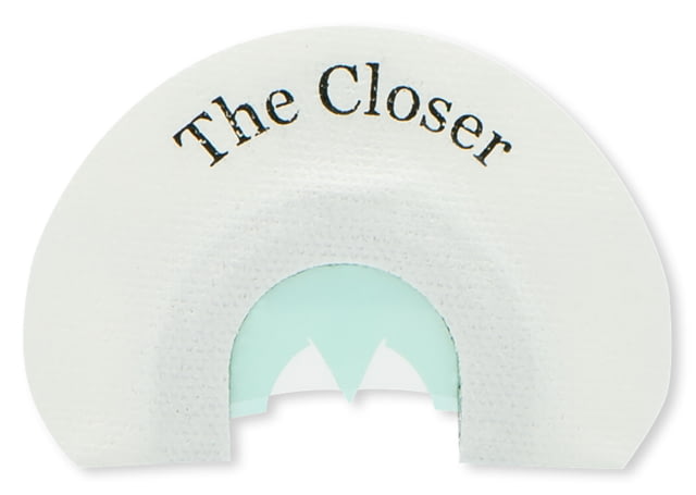 Rolling Thunder Game The Closer Diaphragm Call 2 Reed Bat Wing Cut