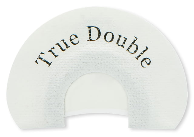 Rolling Thunder Game  True Double Diaphragm Call 2 Reed Attracts - Rolling Thunder Game