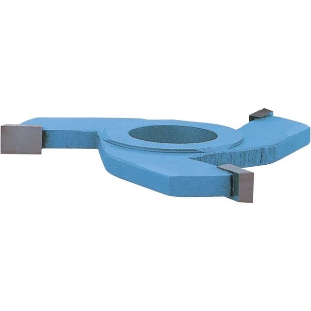 Roman Carbide 1/2in Straight Cabinet Door Cutter 1-1/4in Bore