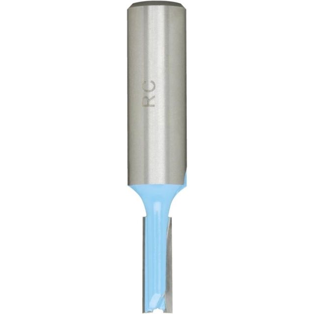 Roman Carbide 1/4in Double Fluted Straight 1/2in Shank