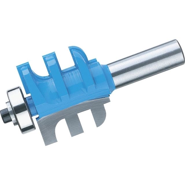 Roman Carbide 1 pc. Quarter Round Stile Rail 1/2in Shank