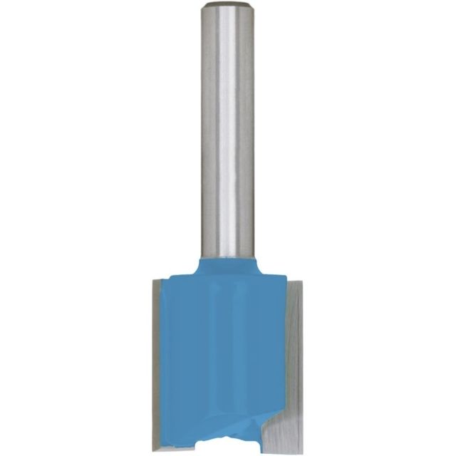 Roman Carbide 23/32in Double Fluted Straight 1/4in Shank