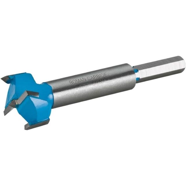 Roman Carbide 26mm Carbide Forstner Bit