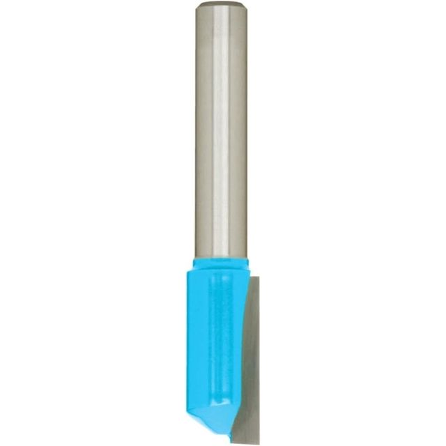 Roman Carbide 3/8in Single Flute Straight 1/4in Shank