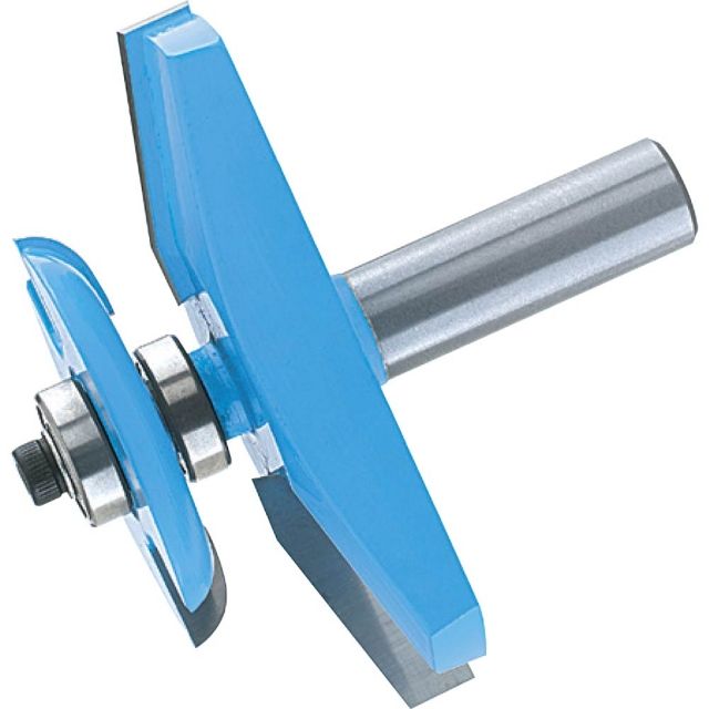 Roman Carbide 3in 15degree Face Cut Panel with Undercutter 1/2in Shank