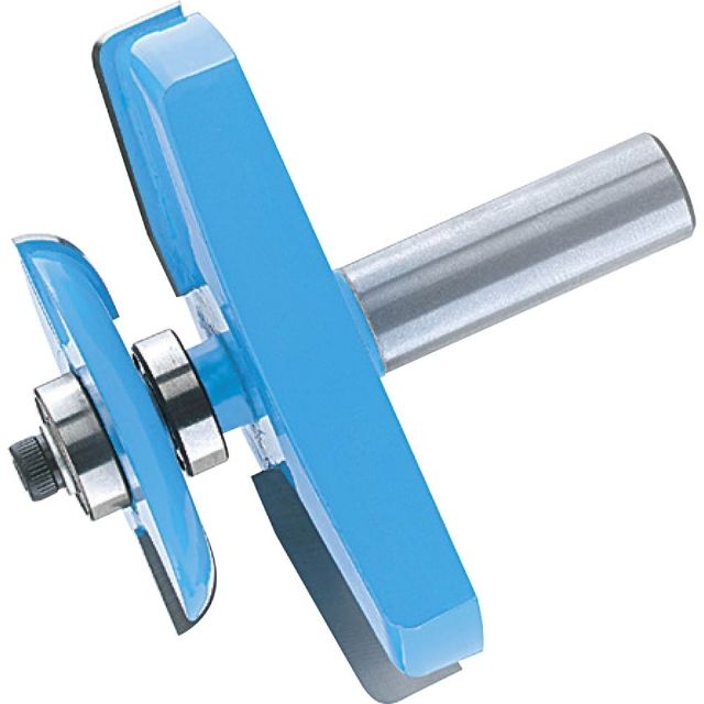 Roman Carbide 3in 5degree Face Cut Panel with Undercutter 1/2in Shank