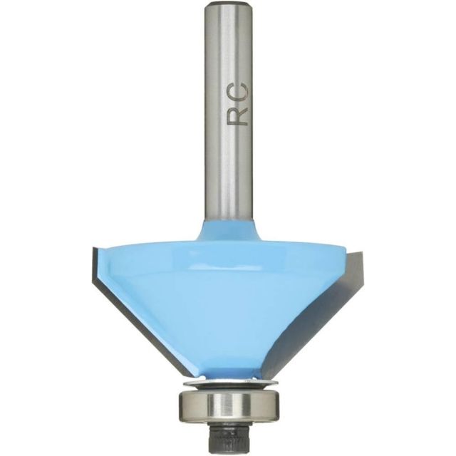 Roman Carbide 5/8in Chamfer 1/4in Shank